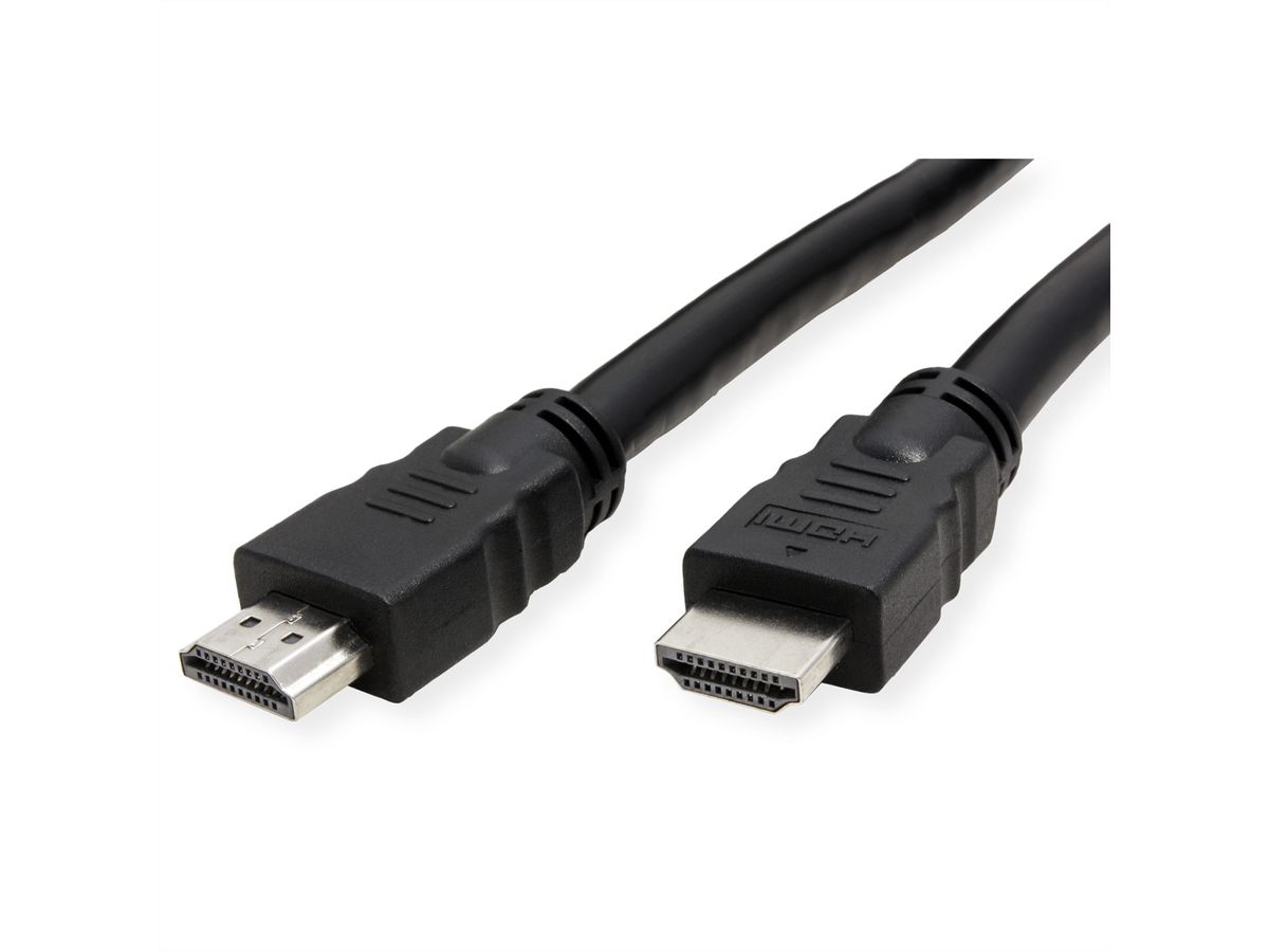 VALUE HDMI High Speed Cable met Ethernet M-M, zwart, 7,5 m