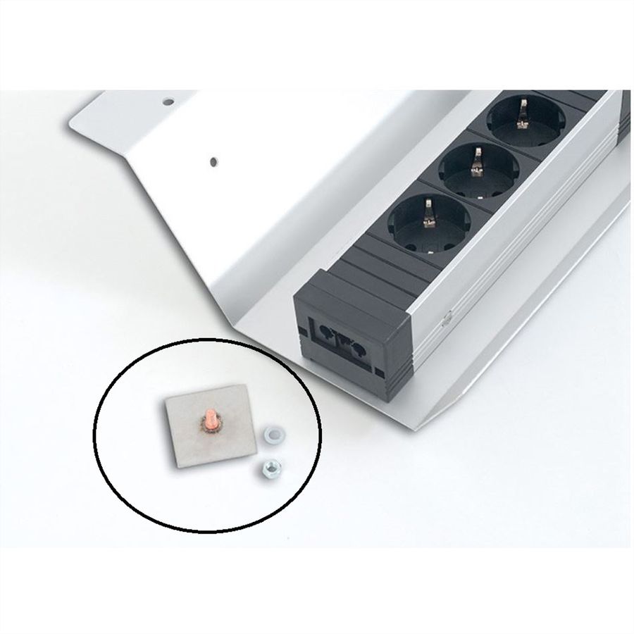 BACHMANN STEP Bracket, silver