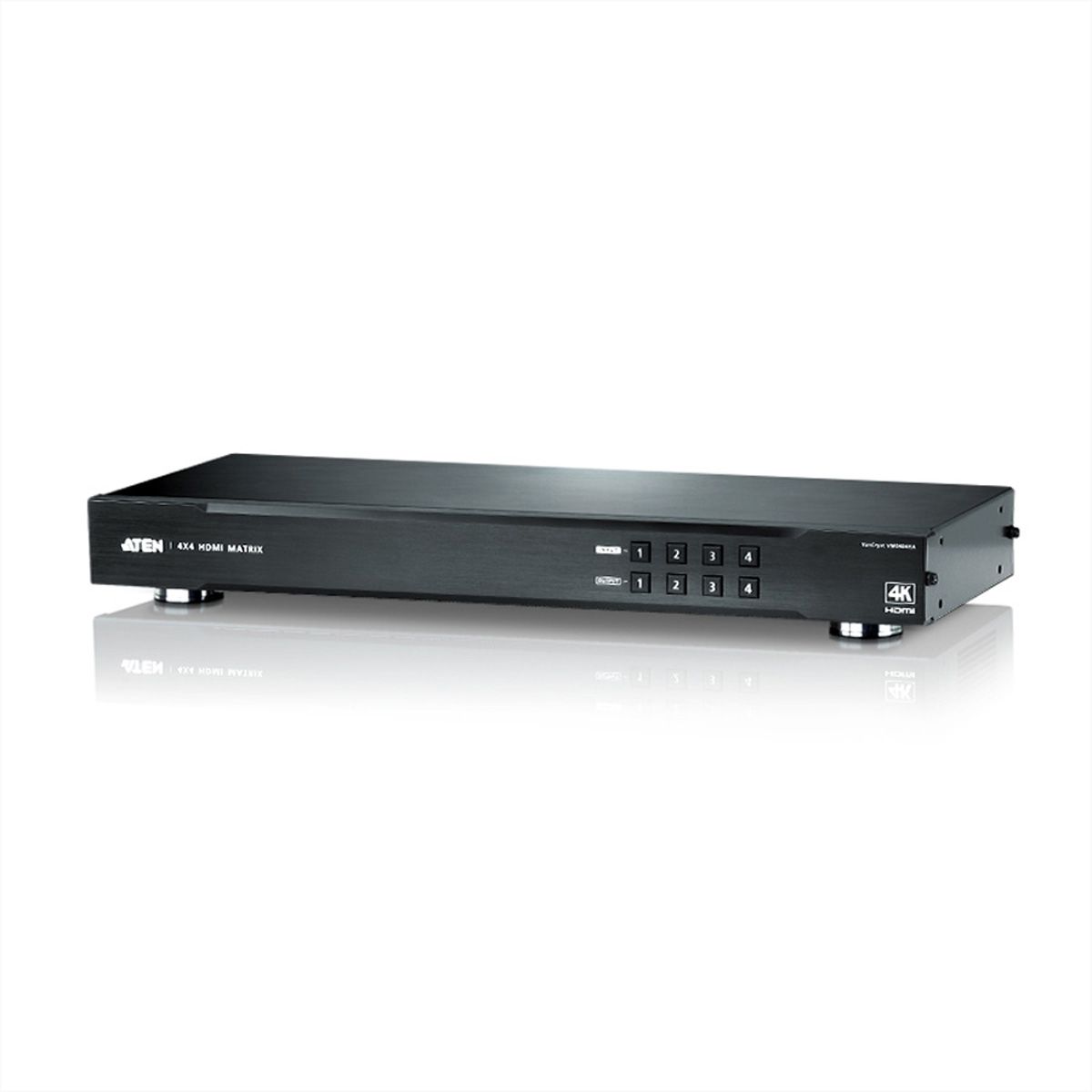 ATEN VM0404HA 4 x 4 HDMI Audio/Video Matrix Switch