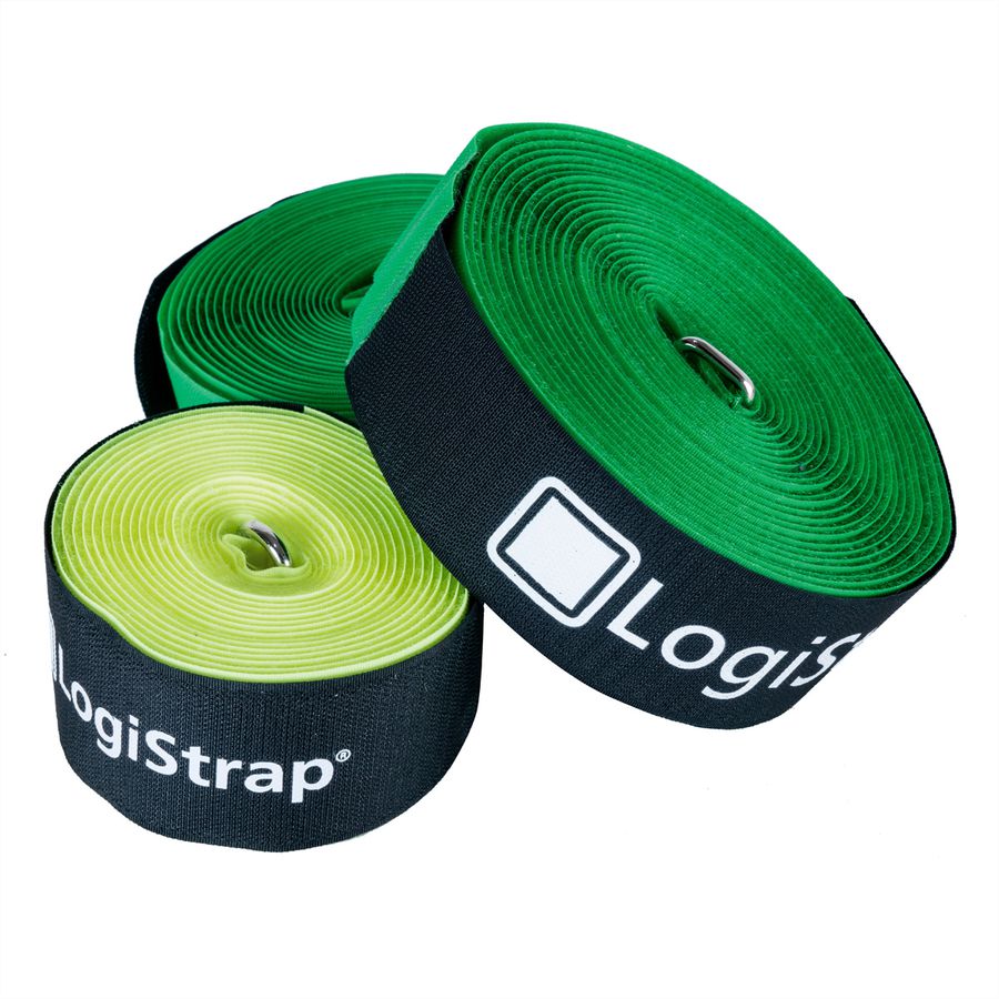 VELCRO® Logistrap® Strap 50mm x 6m strook 2 stuks, groen