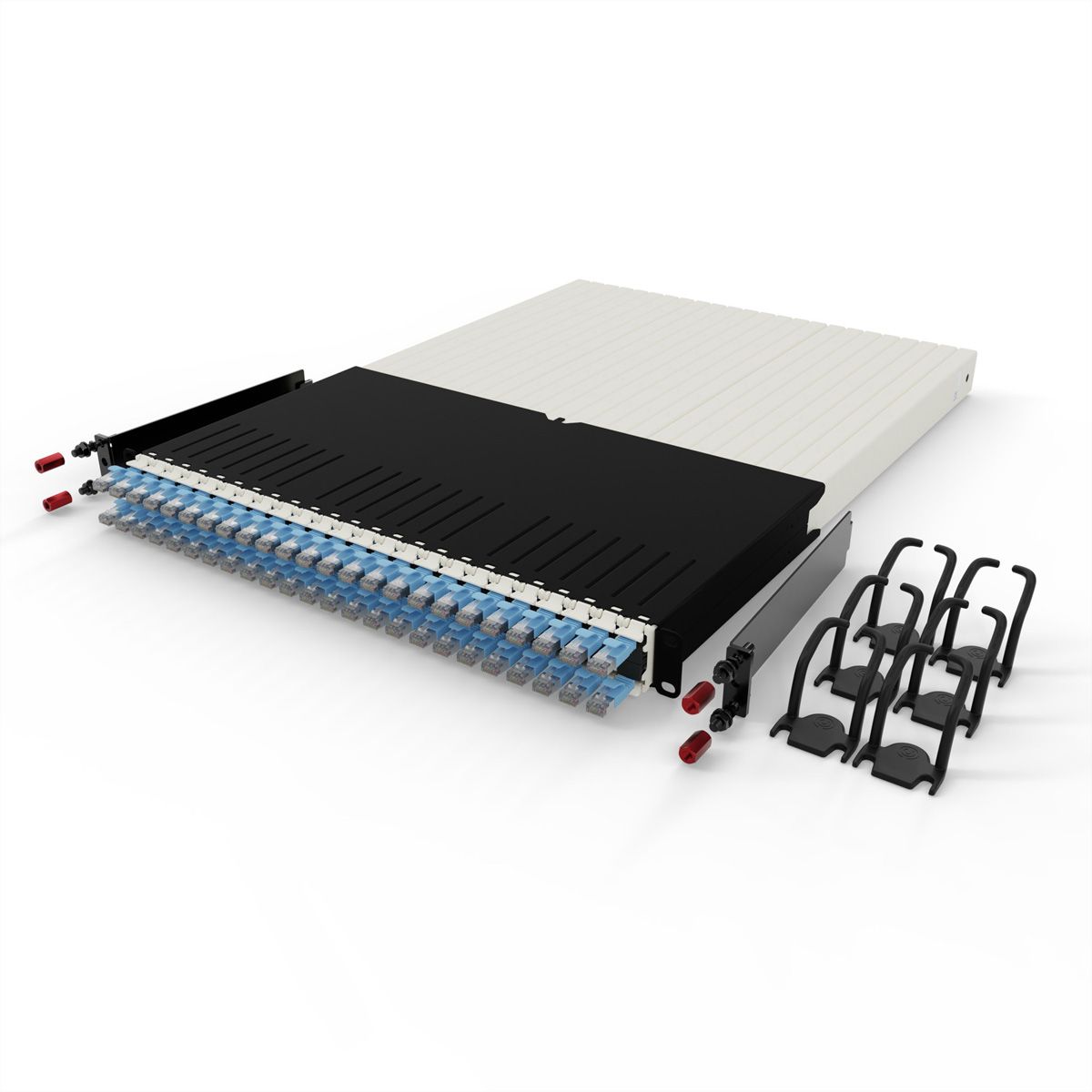 patchbox.one 30RU STP blauw Cat.6a 1,8 m