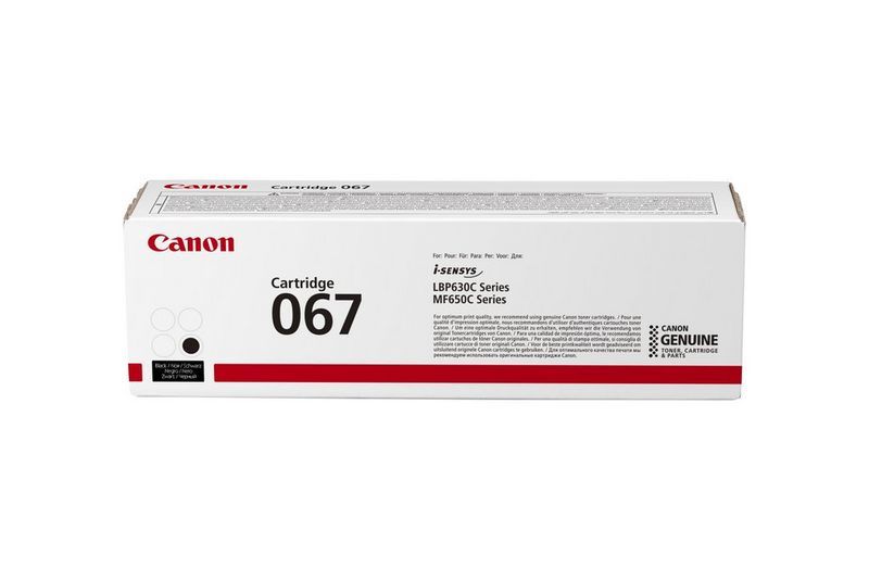 Canon 067 toner cartridge 1 pc(s) Original Black