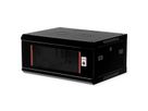 ROLINE 19" Wall Cabinet Basic Plus 4U, 600x450 BxT black