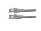 ROLINE RM Patchkabel Cat.6A S/FTP (PiMF), grijs, 3 m