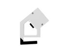 BACHMANN DESK2 ALU WIT 2xCEE7/3 1xCM 1xUSB A/C 22W 0,2m GST18