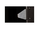 ROLINE 19-inch wall-mounted housing Pro 20 U, 600x600 WxD two-piece swivelling black
