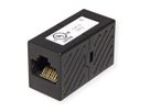 ROLINE RJ45 Koppelstuk, onafgeschermd, Cat.6 (Class E), Verpakking van 25 stuks