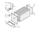 SCHROFF HF Frame Type Plug-In Unit Assembly Kit for 1 HF Frame Type plug?in Unit