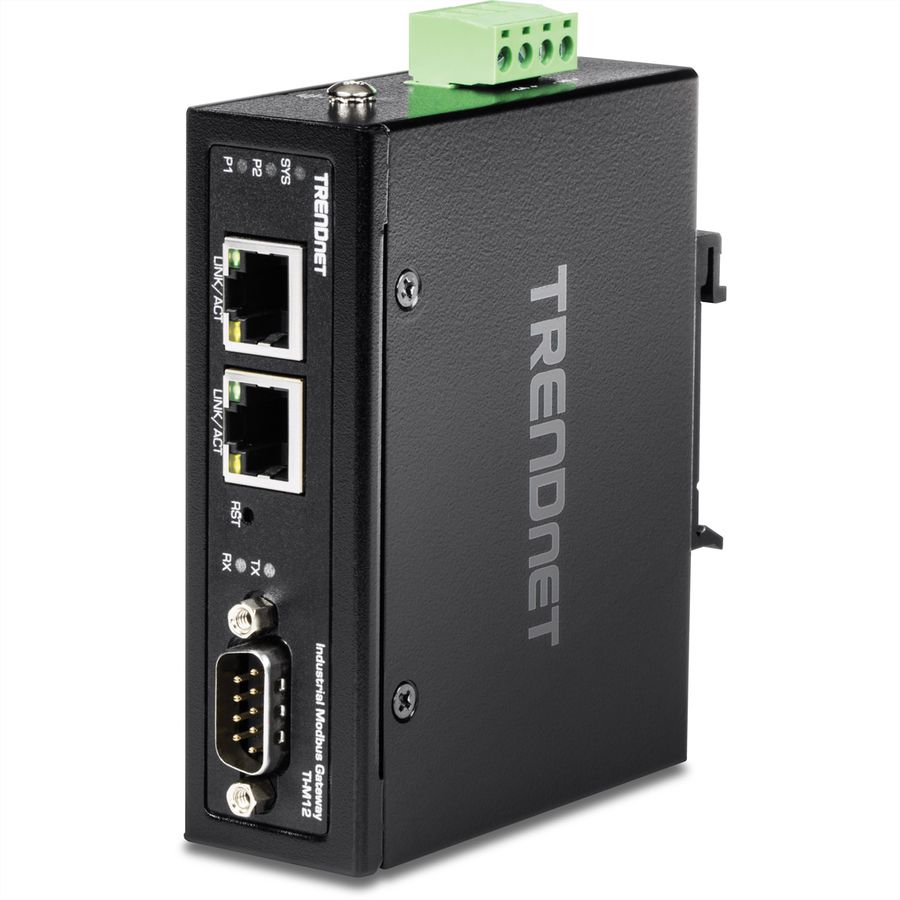 TRENDnet TI-M12 Modbus Gateway Industrieel