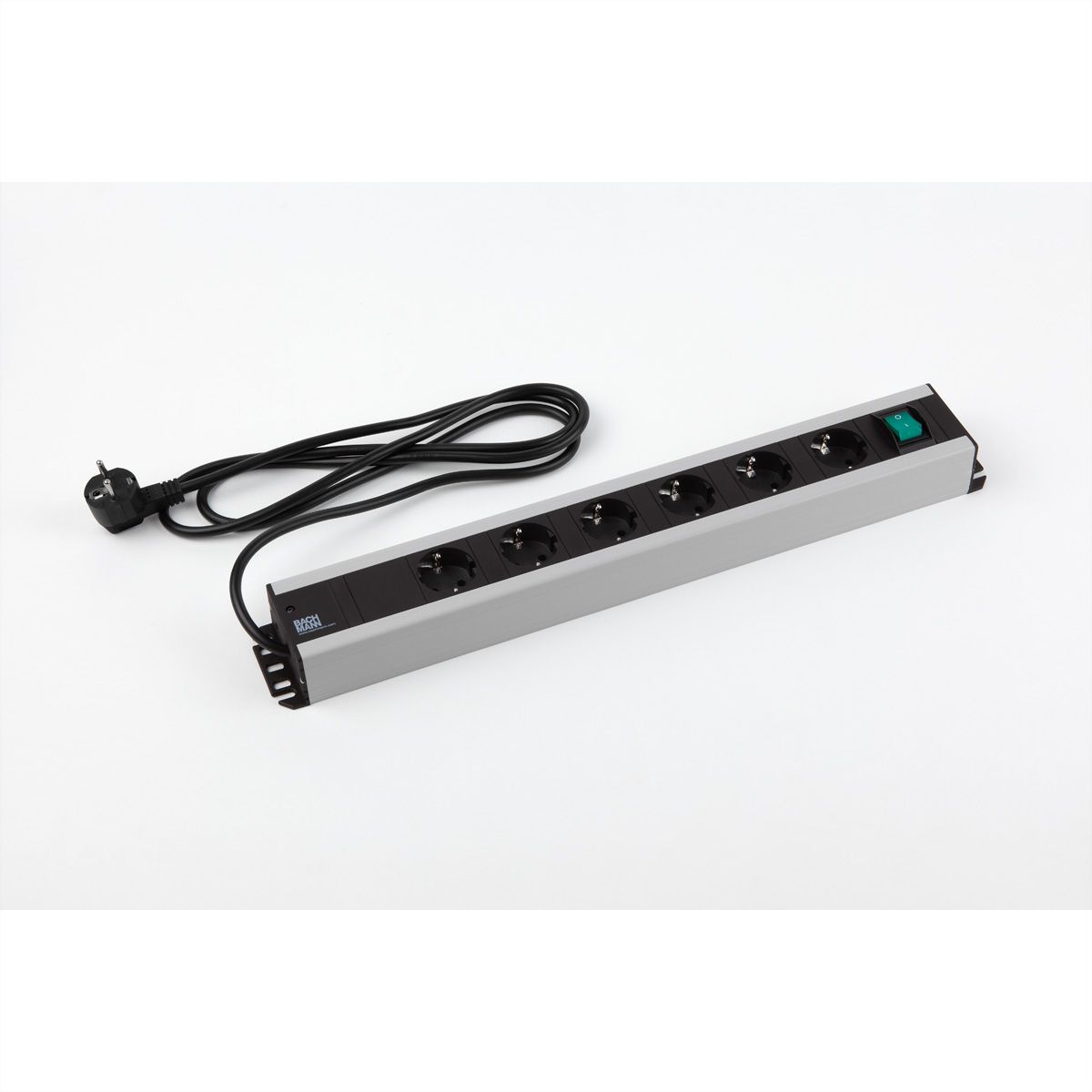 BACHMANN HANDWORKER LINE 6xprotective contact, 1xswitch