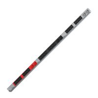 BACHMANN IT PDU ALU 1U 24x C13 6x earthing contact CEE 3x 16A red
