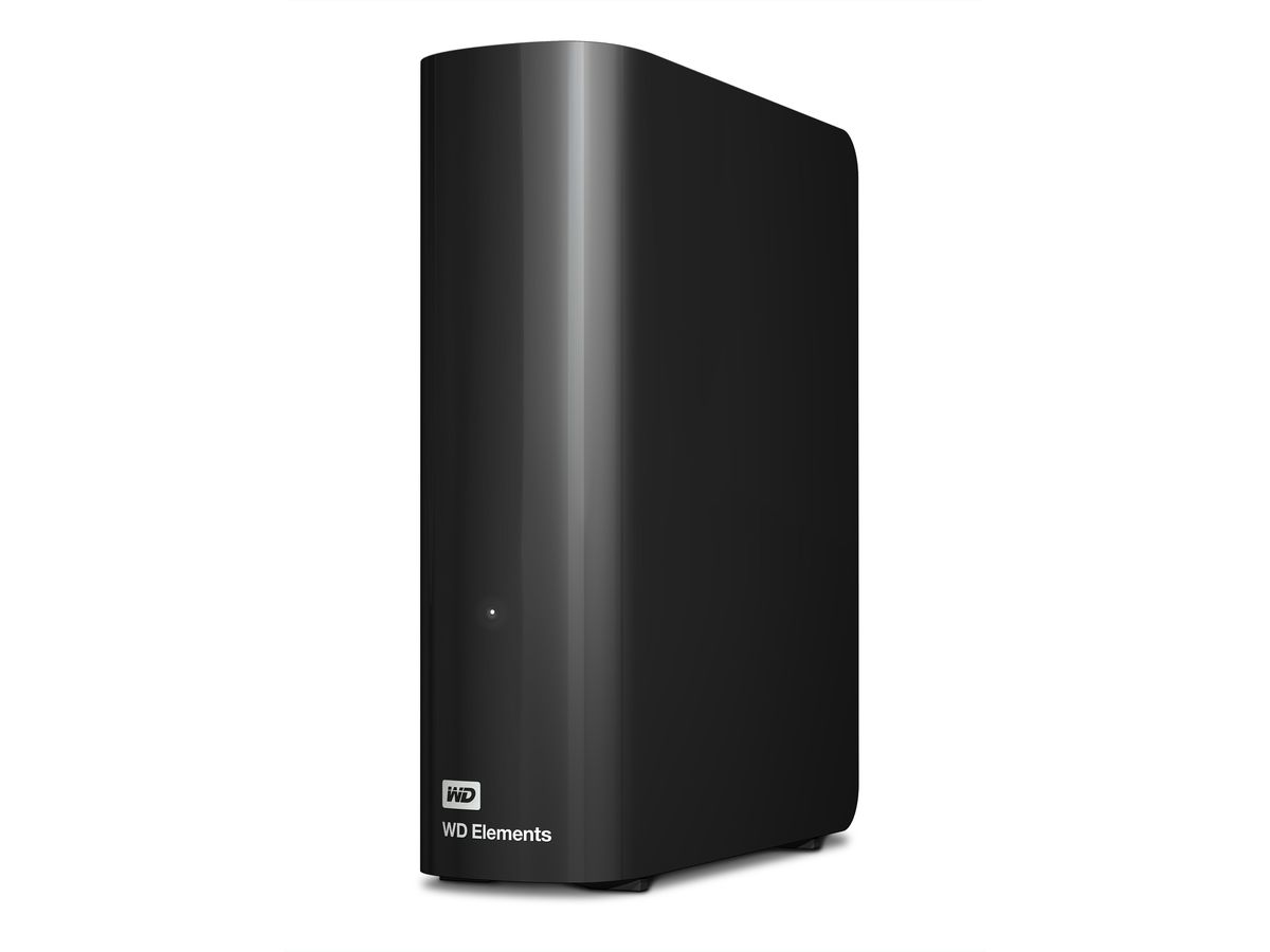 Western Digital WD Elements Desktop external hard drive 4000 GB Black