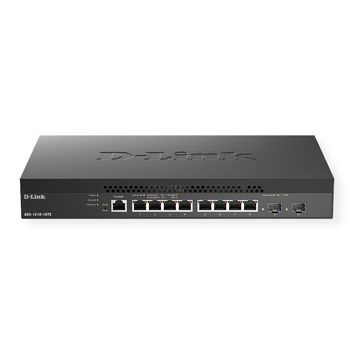 D-Link DXS-1210-10TS Netwerk Switch