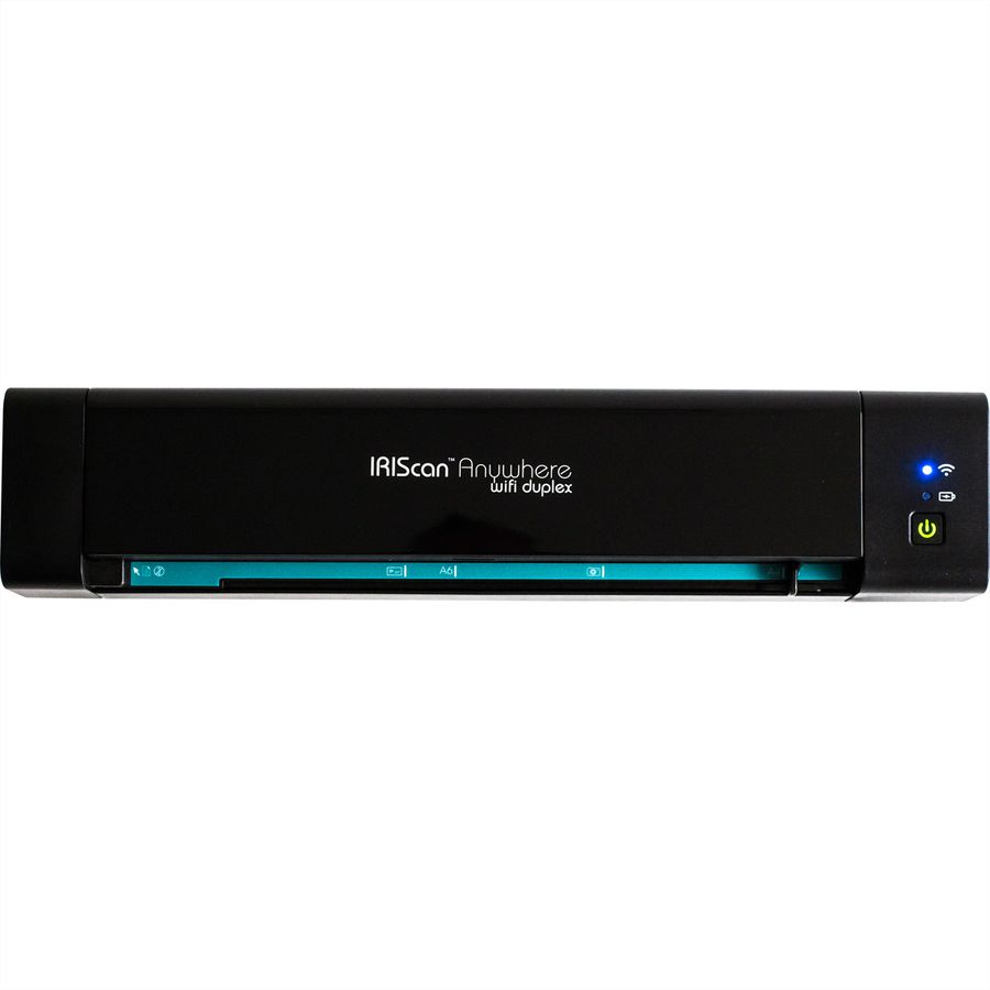 IRIScan Anywhere 6 WIFI Duplex 15PPM, Mobiele batterijscanner