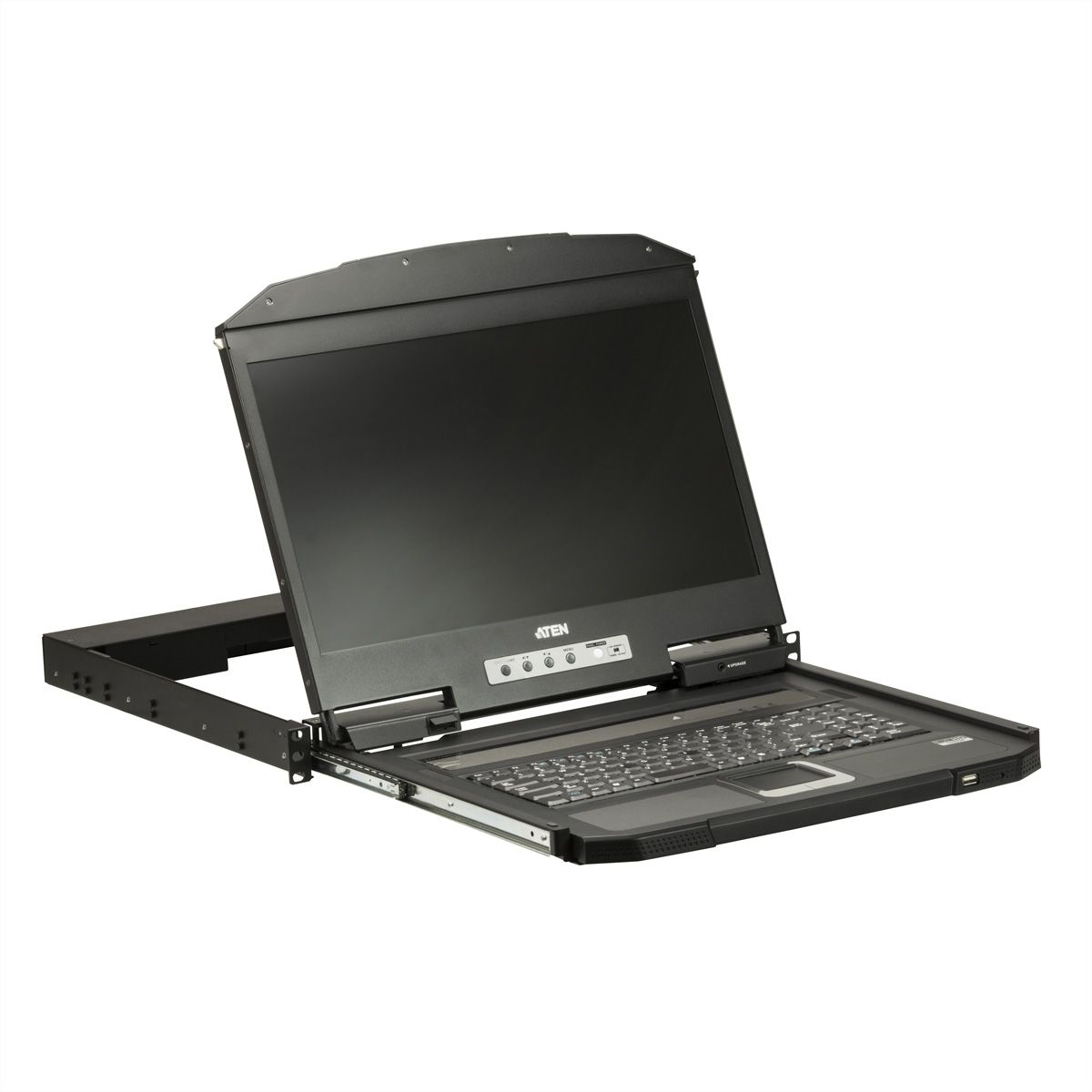 ATEN CL3100NX Console USB VGA, Toetsenbord indeling Amerikaans