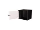 ROLINE 19-inch wall-mounted housing Basic 9 U, 540x400 BxT kit black