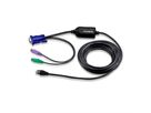 ATEN KA7920 PS/2 VGA KVM Adapterkabel, 4,5 m