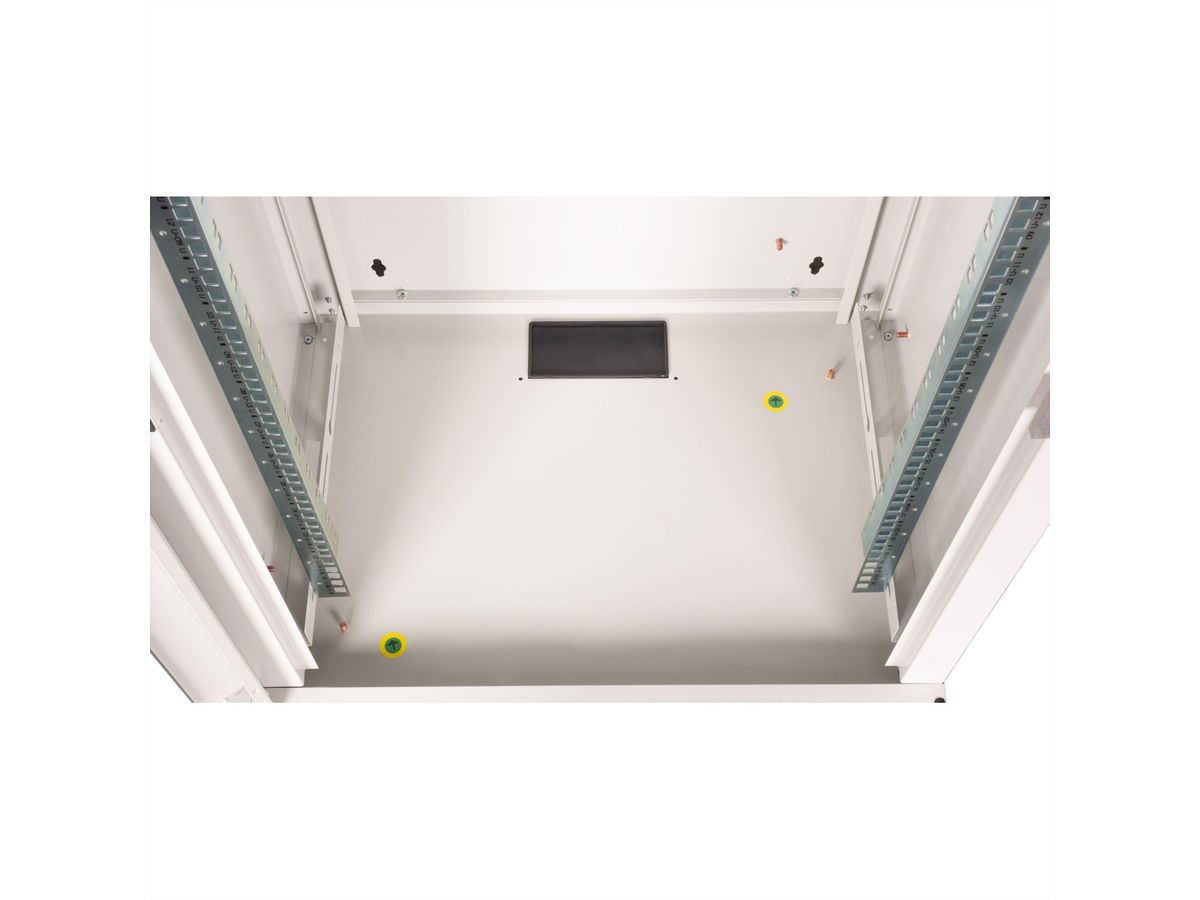 ROLINE 19-inch wandbehuizing Pro 20 U, 600x450 BxD grijs