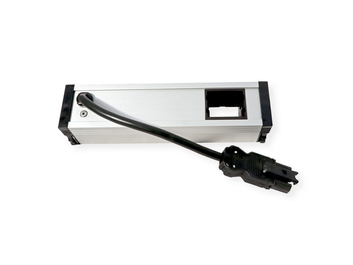 BACHMANN CONI 1xUTE 1xUSB A/C 22W 1xCM 0.2m GST18