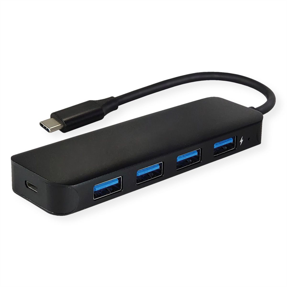 VALUE USB 3.2 Gen 1 hub, 4-poorts, type C aansluitkabel