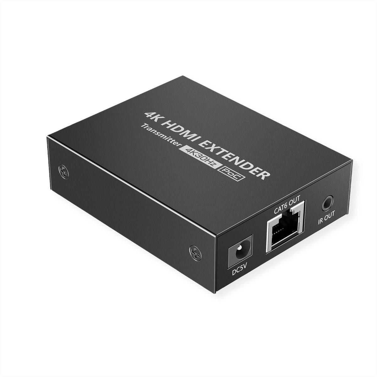 VALUE HDMI A/V Extender via Cat.6A kabel, 4K@30Hz, 40m