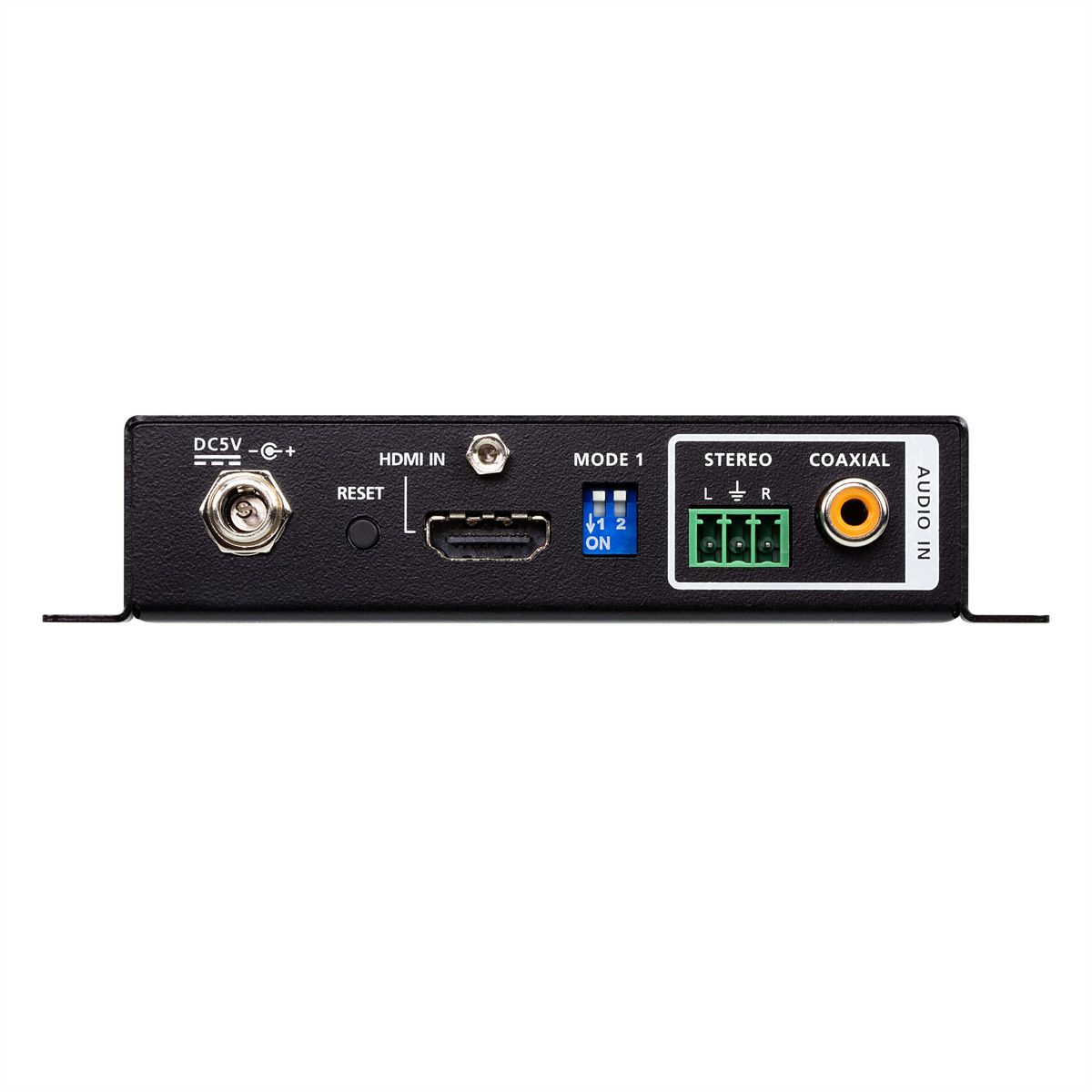 ATEN VC882 True 4K HDMI Repeater mit Audio Embedder und De-Embedder