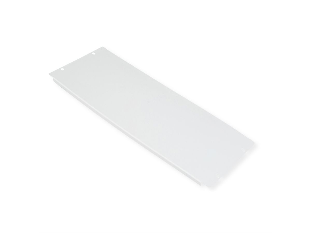 ROLINE 19-inch blind paneel 4U grijs