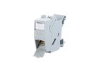 METZ CONNECT REGplus E-DAT Modul in Tragschienenadapter