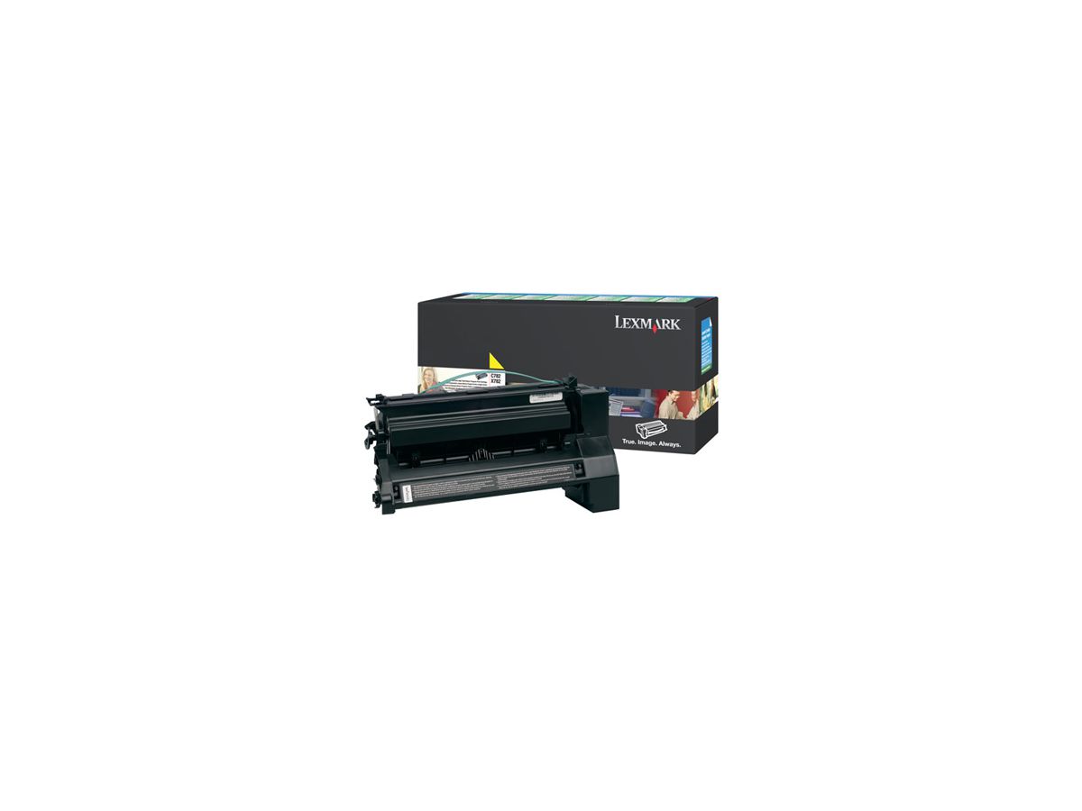 Lexmark C782X1YG toner cartridge Original Yellow 1 pc(s)
