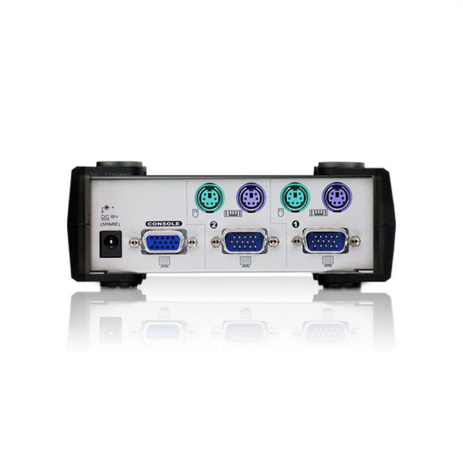 ATEN CS82AC KVM Switch VGA, PS/2, 2 Poorts