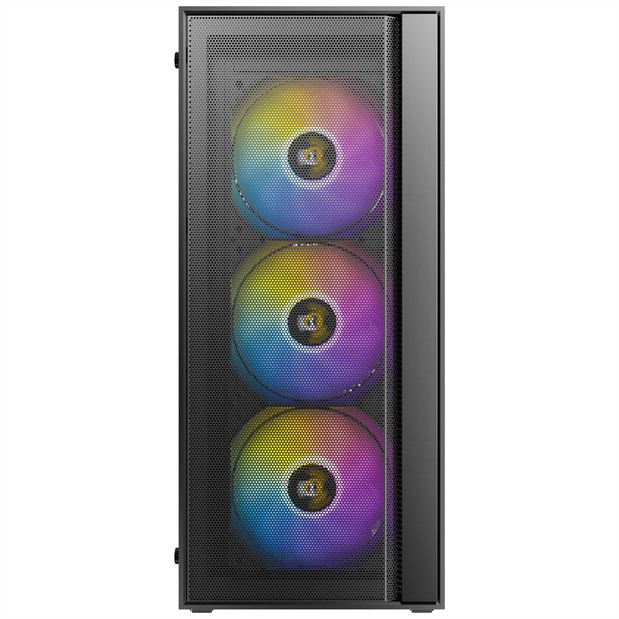 ANTEC AX65 ARGB PC case Midi Tower Gaming ATX, black
