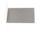 SCHROFF Frontpaneel, U-profiel, Refrofit afscherming, 3 HE, 42 HE, 2,5 mm, Al, voorzijde geanodiseerd, achterzijde geleidend