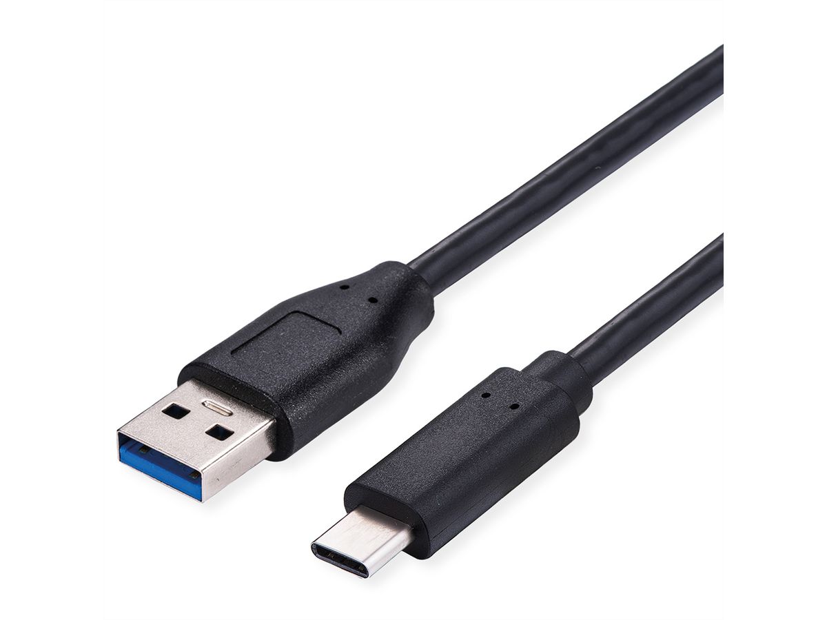 STANDAARD USB 3.2 Gen 1-kabel, A-C, M/M
