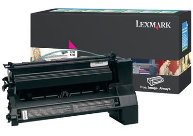 Lexmark C782, X782e 15K magenta retourpr. printcartr.