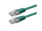 ROLINE Patchkabel Cat.6 (Class E), UTP, PoE, grün, 5 m