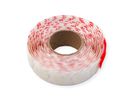 VELCRO® Zelfklevende klittenbandstippen alleen haken 19mm x 125 Wit