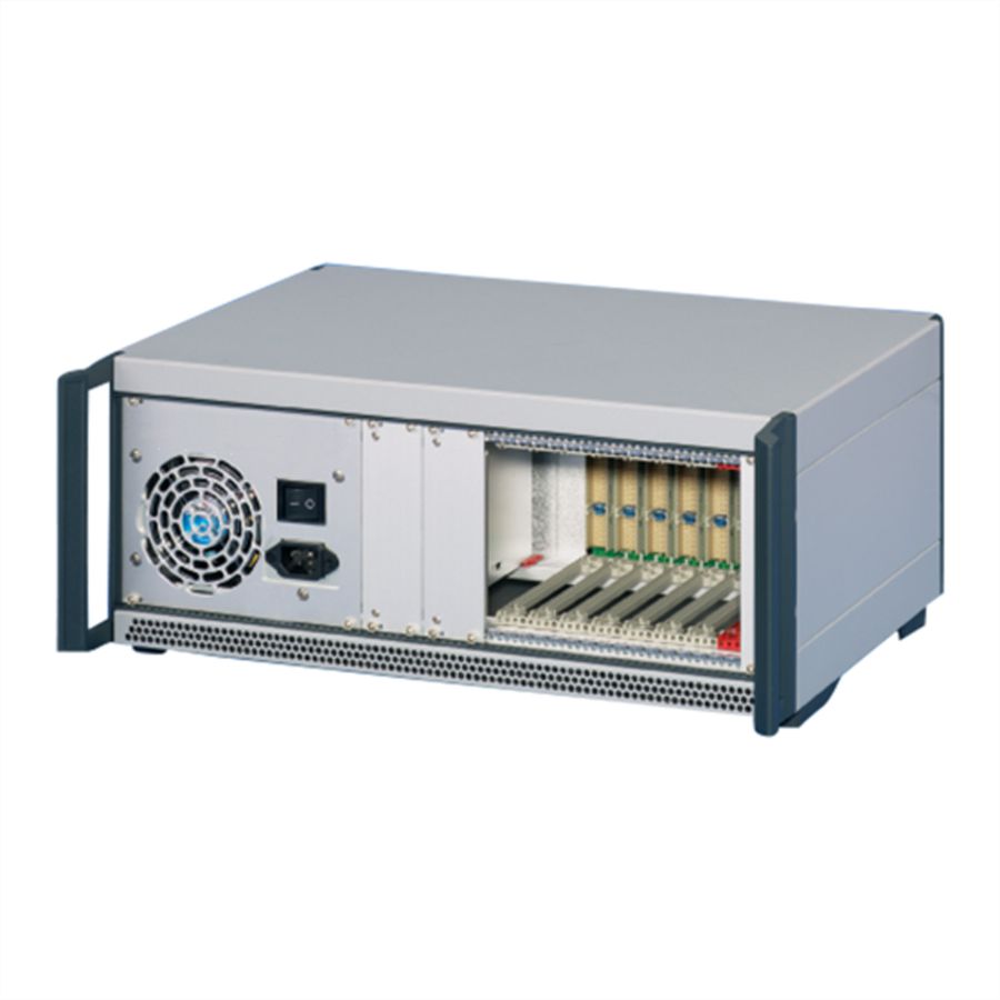 SCHROFF CPCI System With ATX PSU. Desktop, 4 U, 8 Slot, 84 HP