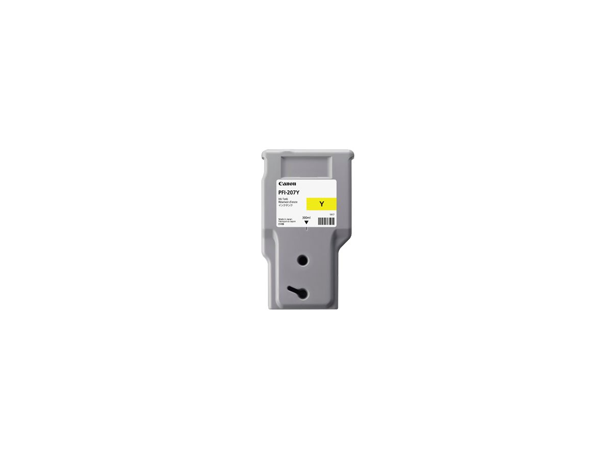 Canon PFI-207 Y Yellow ink cartridge