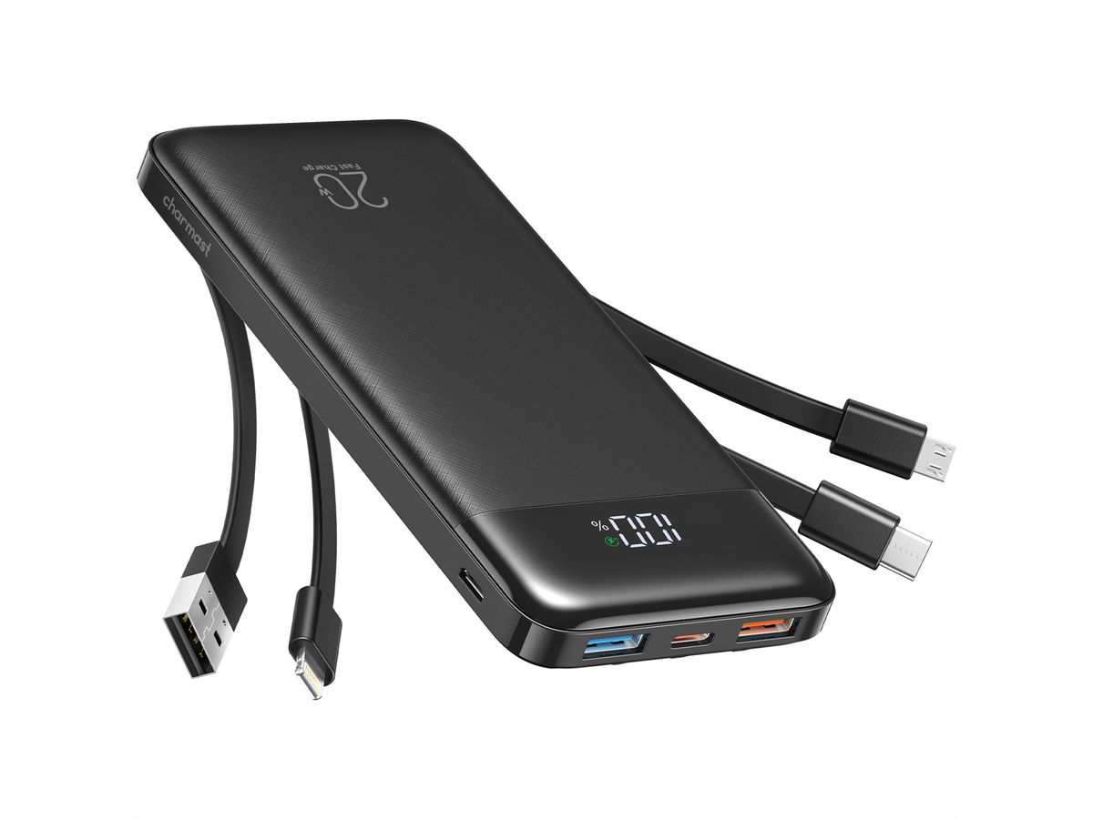 CHARMAST Powerbank W2065 20000mah black