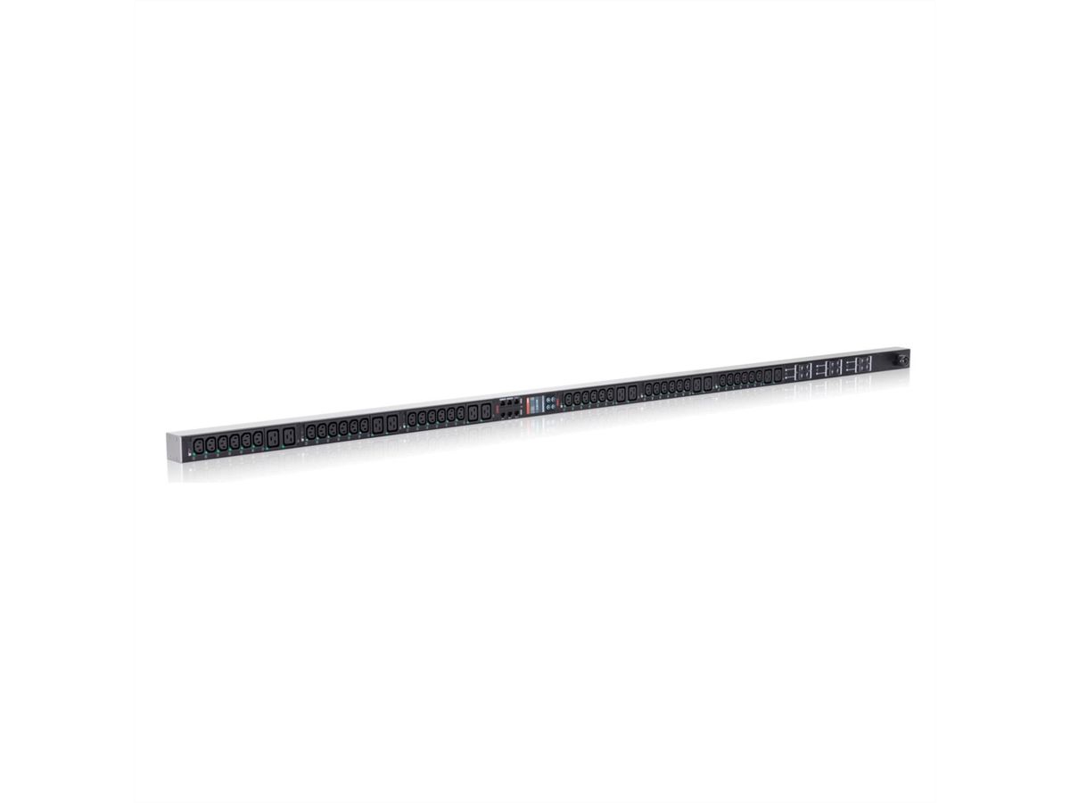 BACHMANN RNX UPDU M/M 36xC13 12xC19 black, LS Carling 3,0m CEE 32A