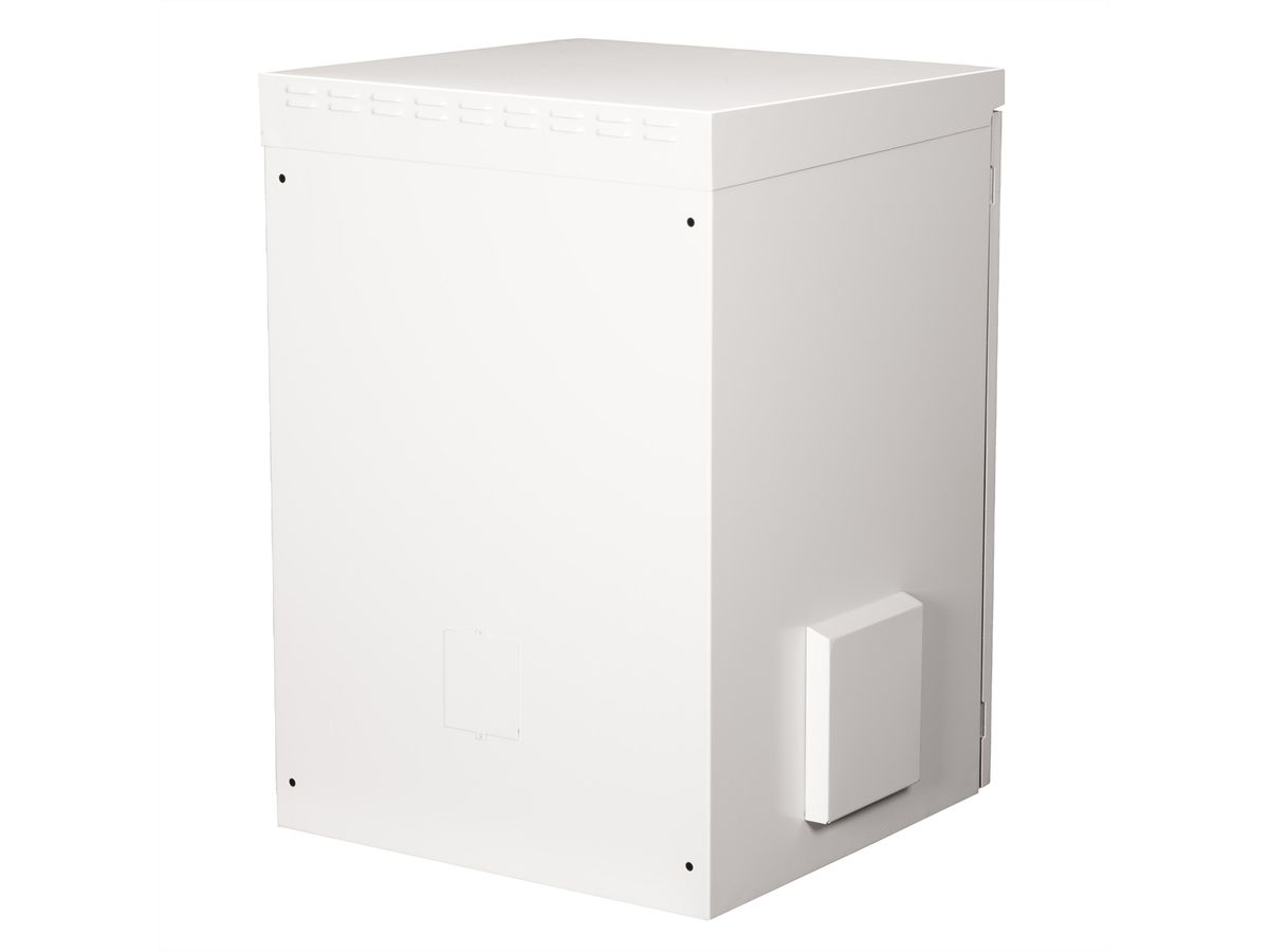 ROLINE 19-inch wandbehuizing Pro 16 U , 600x600 BxT IP55 buiten grijs