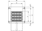 SCHROFF Varistar NET Plus Cabinet, RAL 7035, Side-by-Side, 47 U, 2200H, 600W, 800D