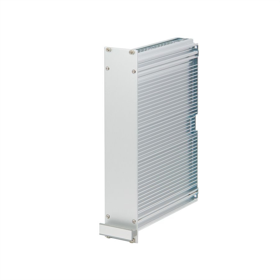SCHROFF Frame Insteekmodule geëxtrudeerde zijwand, met koelribben, rechts, 6 HE, 220 mm