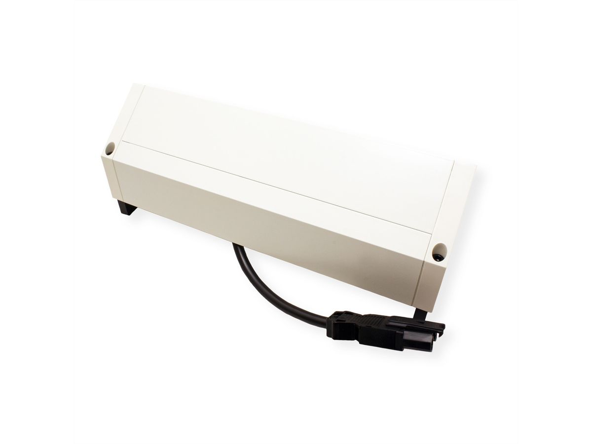 BACHMANN DESK2 3x aardingscontact 2x ABD GST18, wit