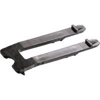 BACHMANN snap-in hook GST18, black