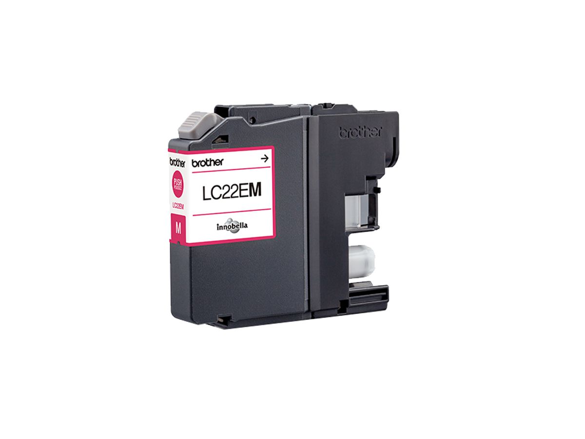 Brother LC22EM inktcartridge 1 stuk(s) Origineel Magenta