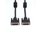 VALUE DVI monitor kabel, DVI M-M, (24+1) dual link, 7,5 m