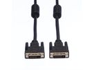 VALUE DVI monitor kabel, DVI M-M, (24+1) dual link, 1 m