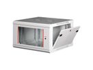 ROLINE 19" Wall Cabinet Basic Plus 6U, 600x600 BxT grey