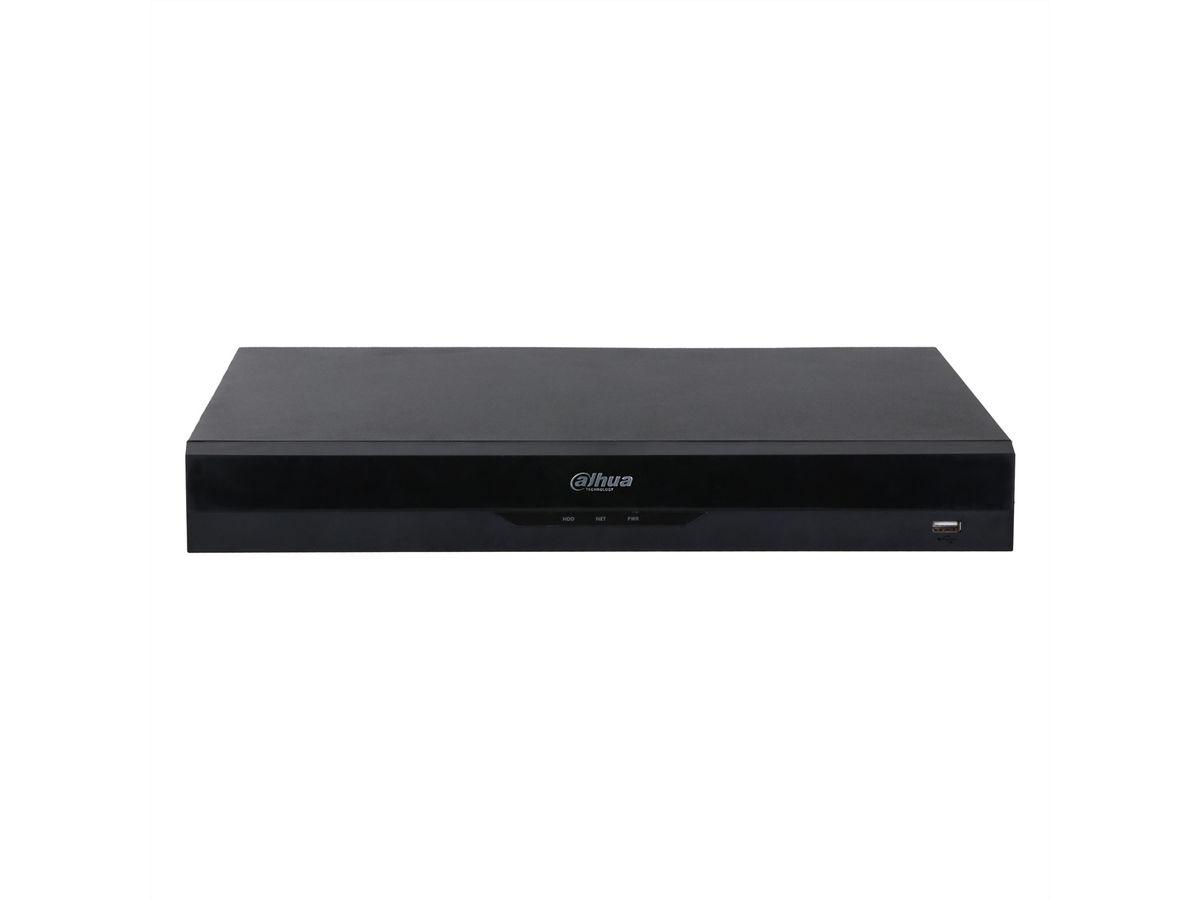DAHUA NVR2204-P-I2, 4CH 2HDD 1U NETWORK VIDEO RECORDER